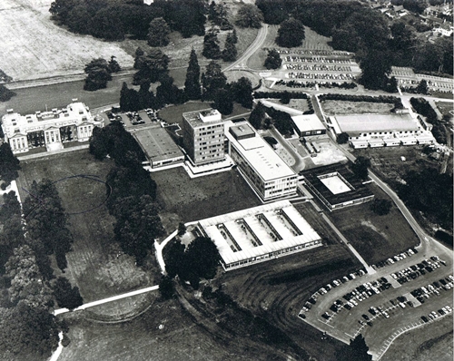 Hursley in the 1970s